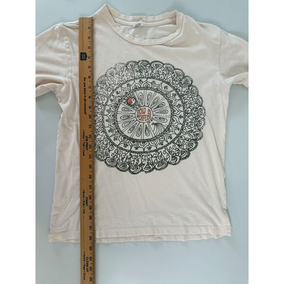 Bliss and Mischief BAM Graphic Short Sleeve Tee Top Now Is Perfect Women's XS - Picture 7 of 8
